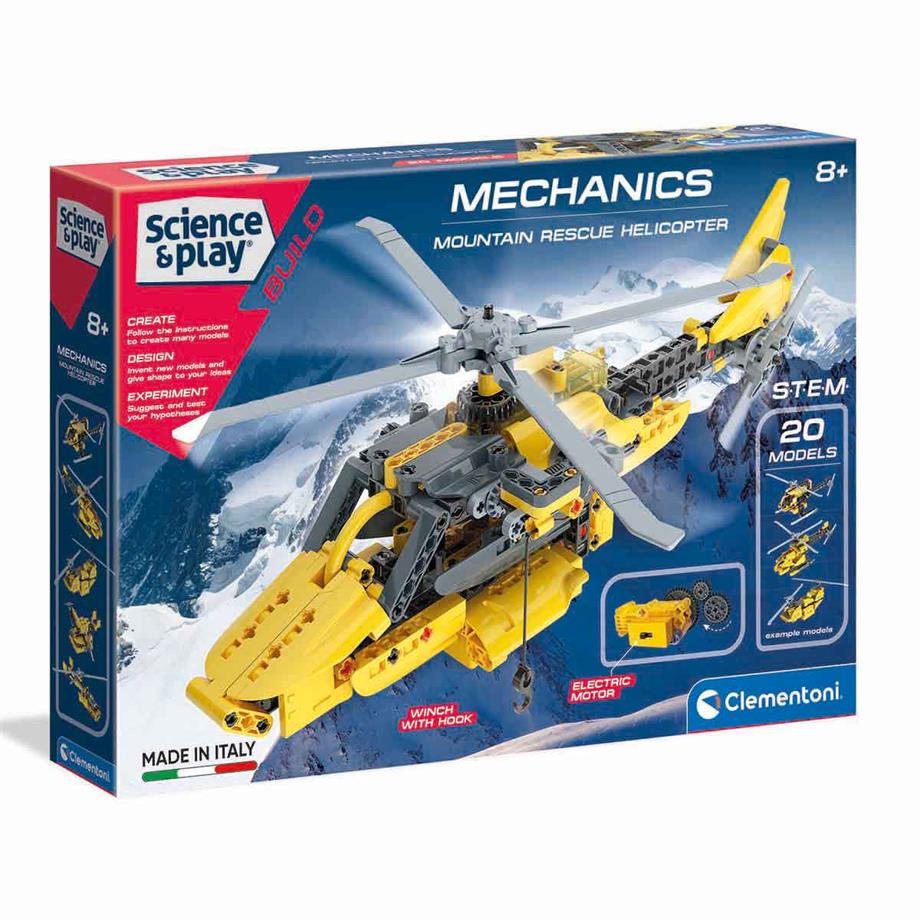 Clementoni Mountain Rescue Helikopter