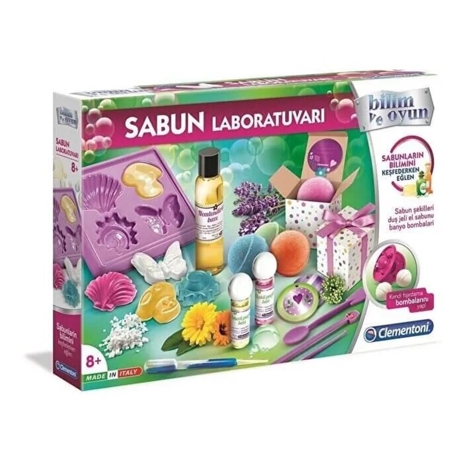 Clementoni Sabun Laboratuvarı