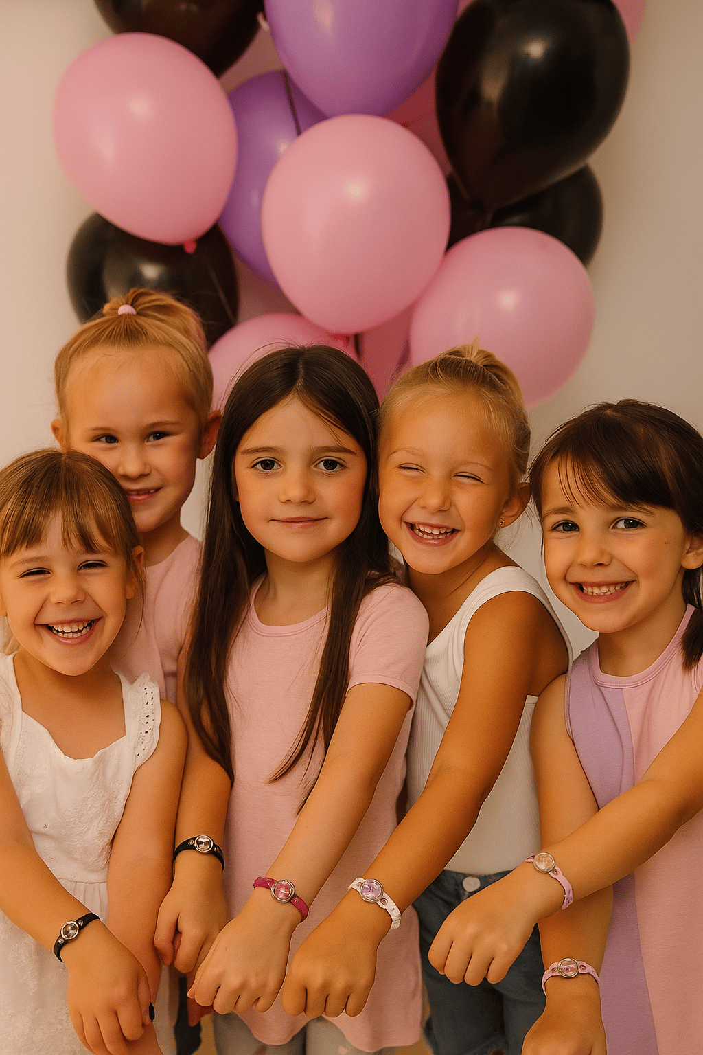 Deri bileklik Kuromi Temalı 6lı paket Pinyata İçi Hediye Doğum Günü Hediyesi