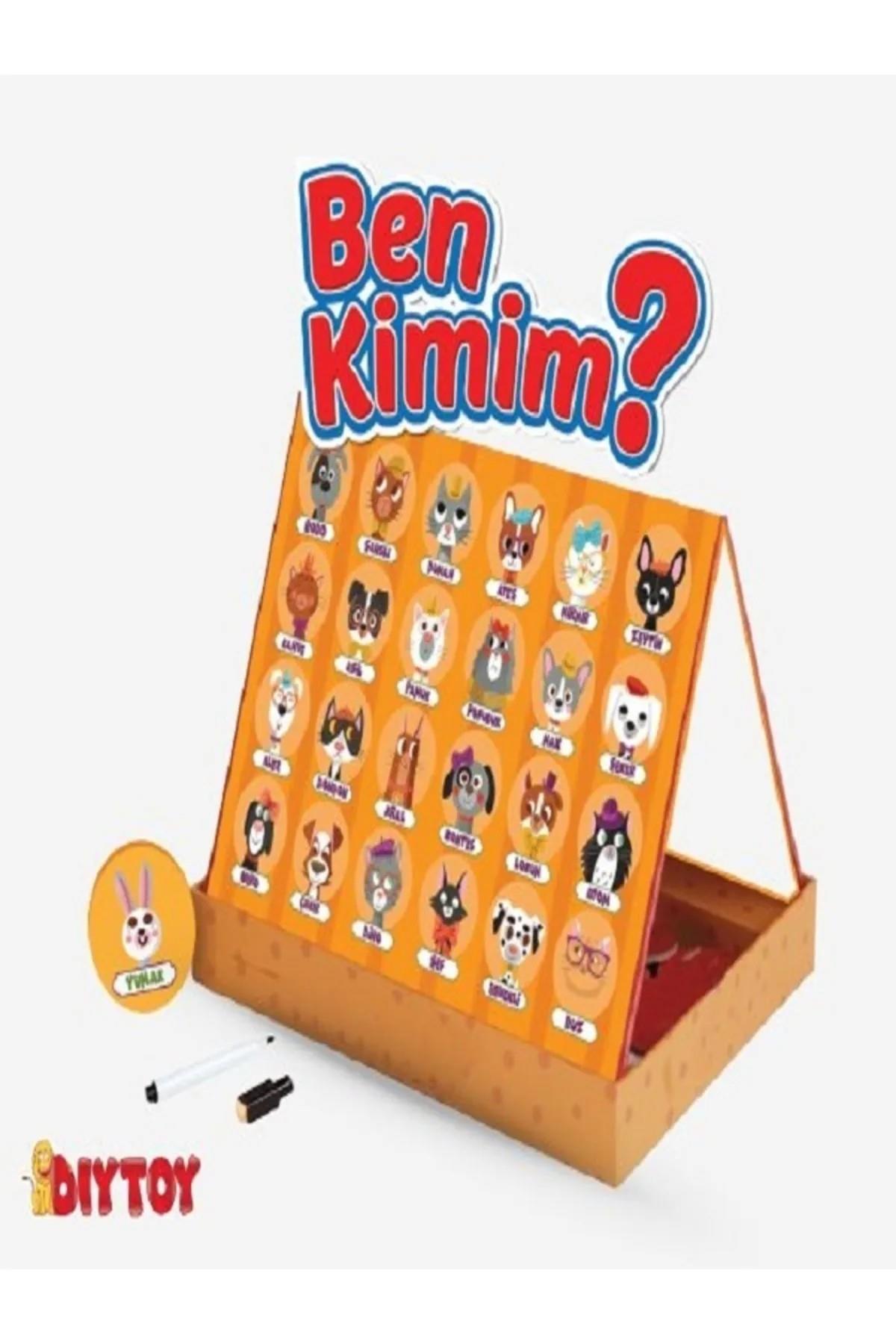 Diytoy Ben Kimim? Klasik Tahmin Etme Oyunu