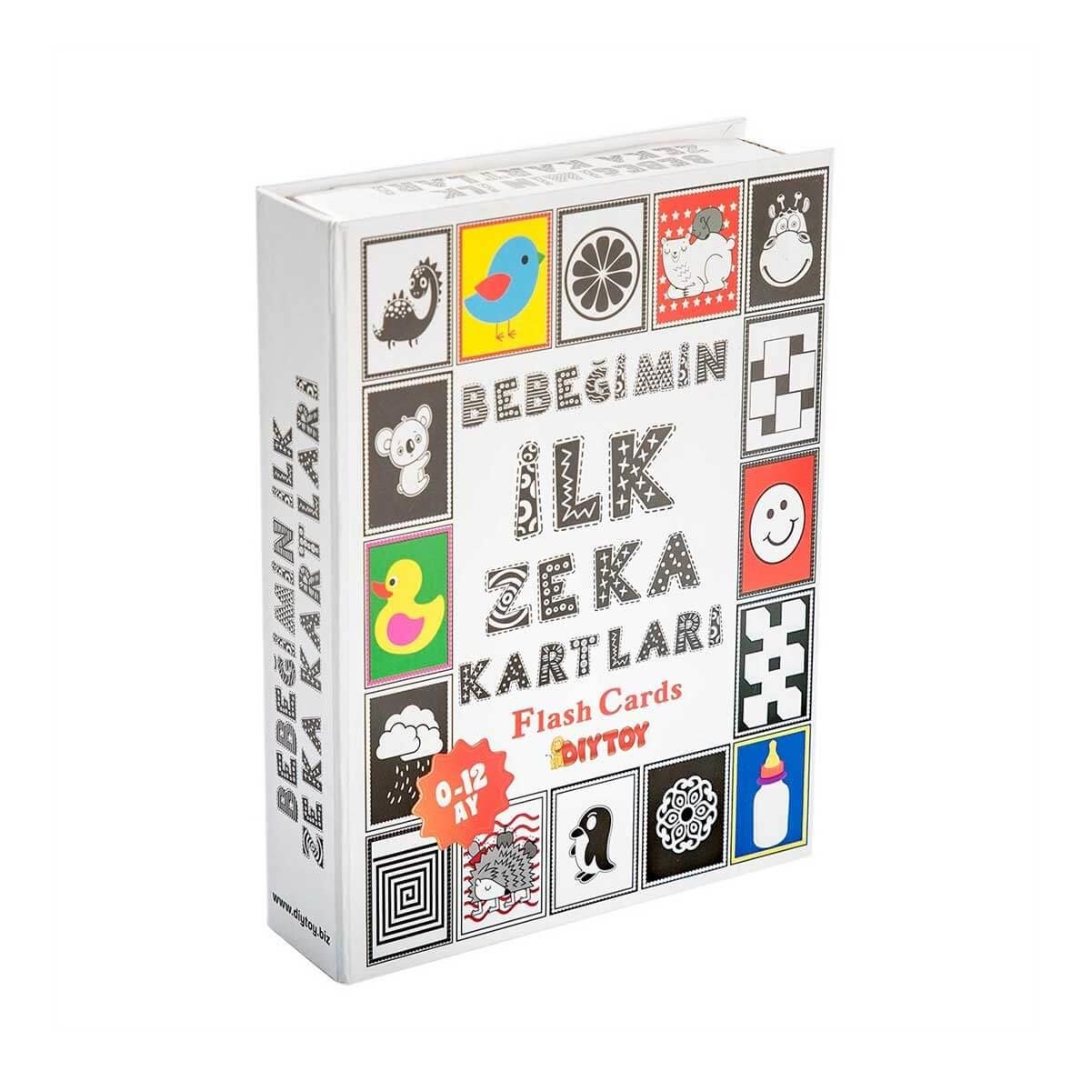 Diytoy Cards Book Bebeğim İlk Zeka Kartları