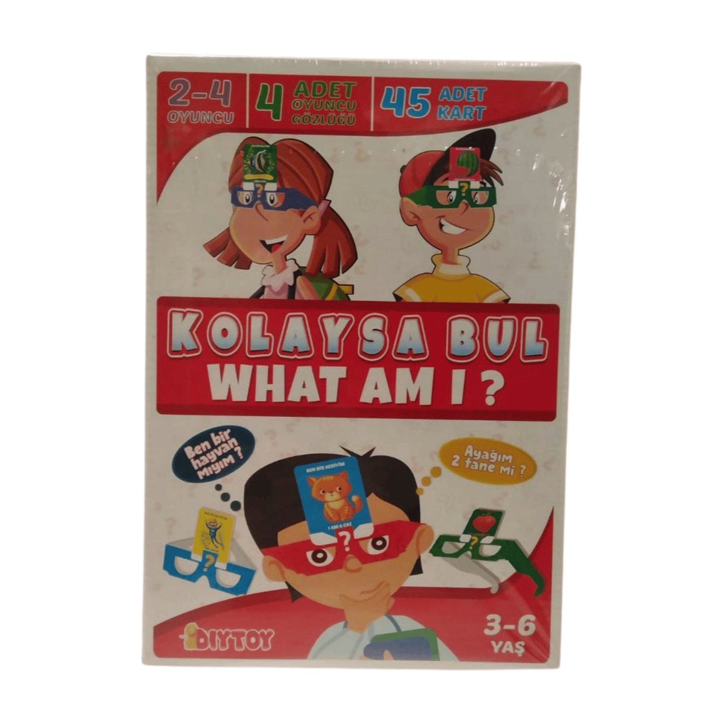 Diytoy Kolaysa Bul Tahmin Etme oyunu