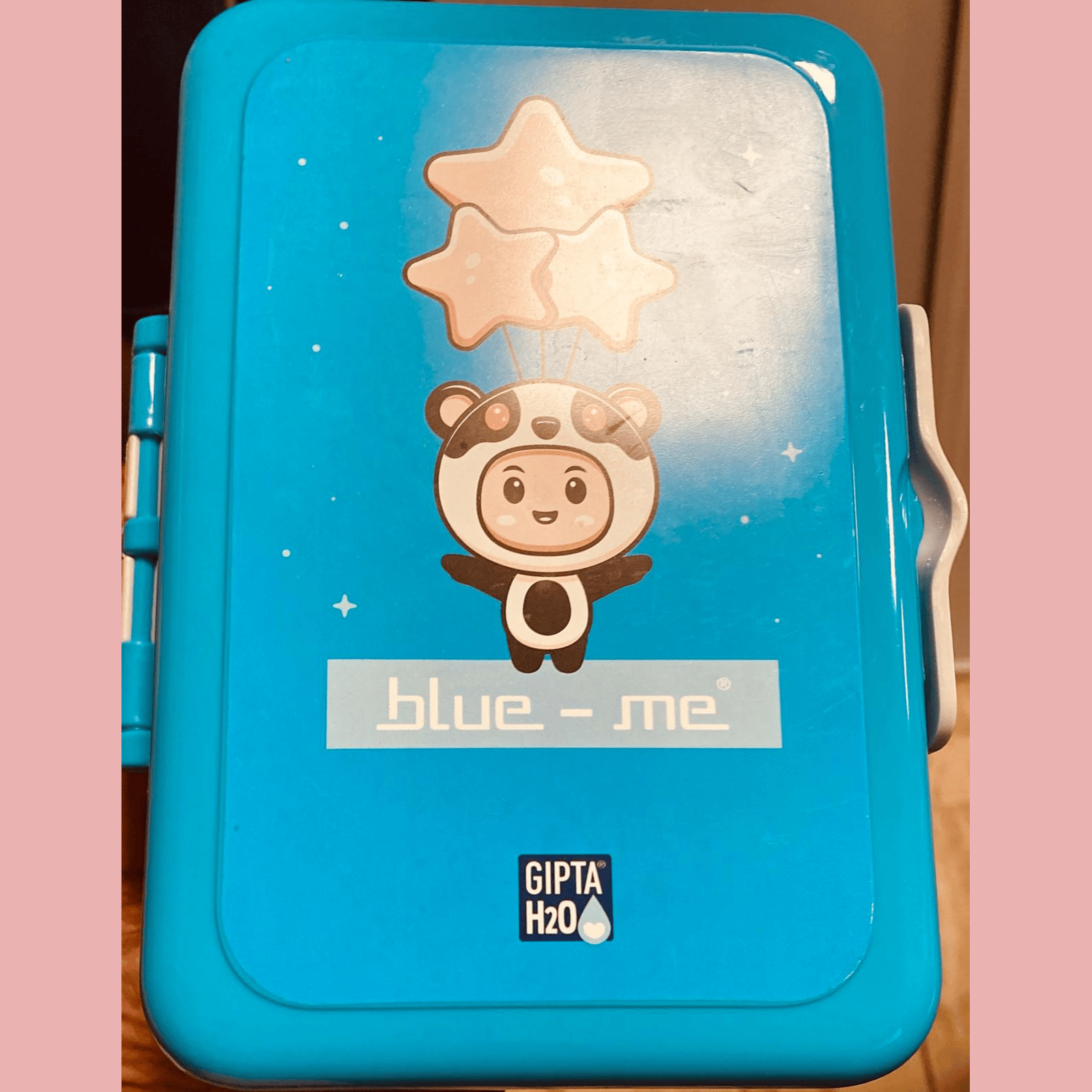 Dodomar Blue Me Astronot Desenli  beslenme kabı1lt