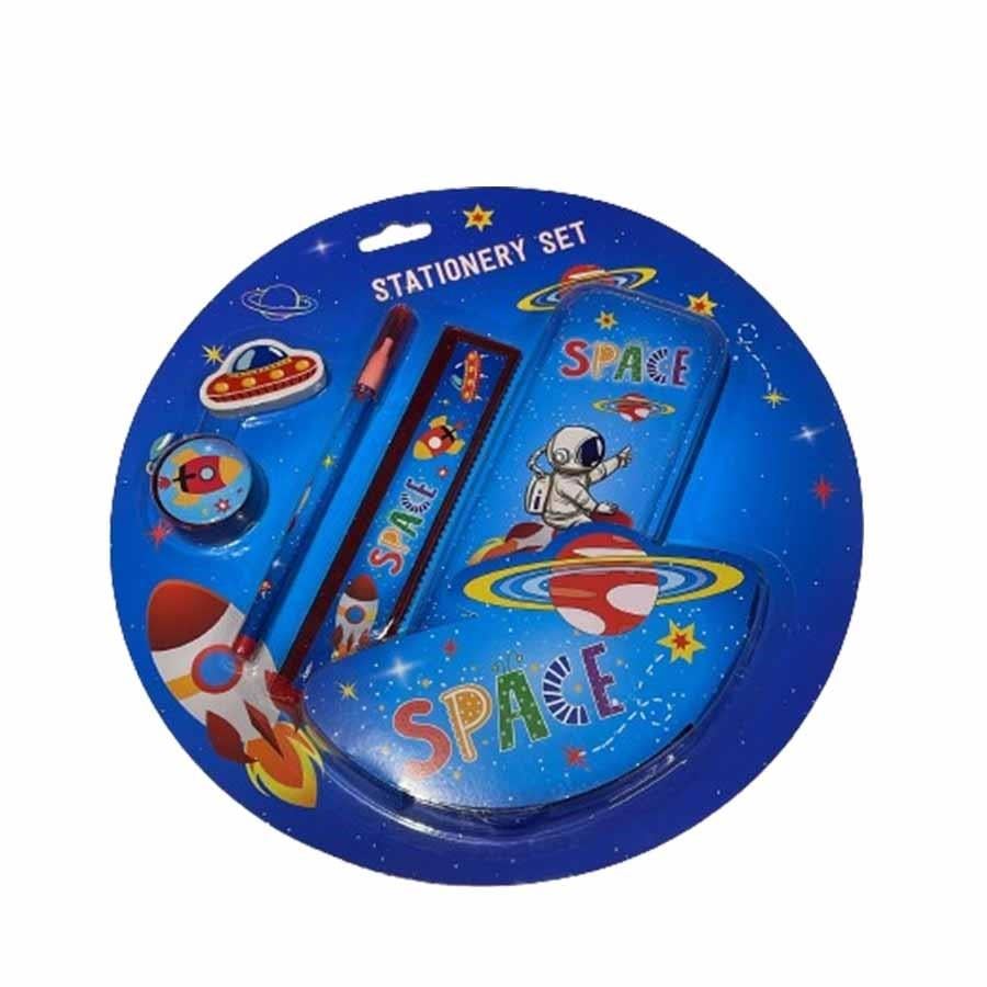 Dolphin uzay kırtasiye seti DLP-SPC-3765