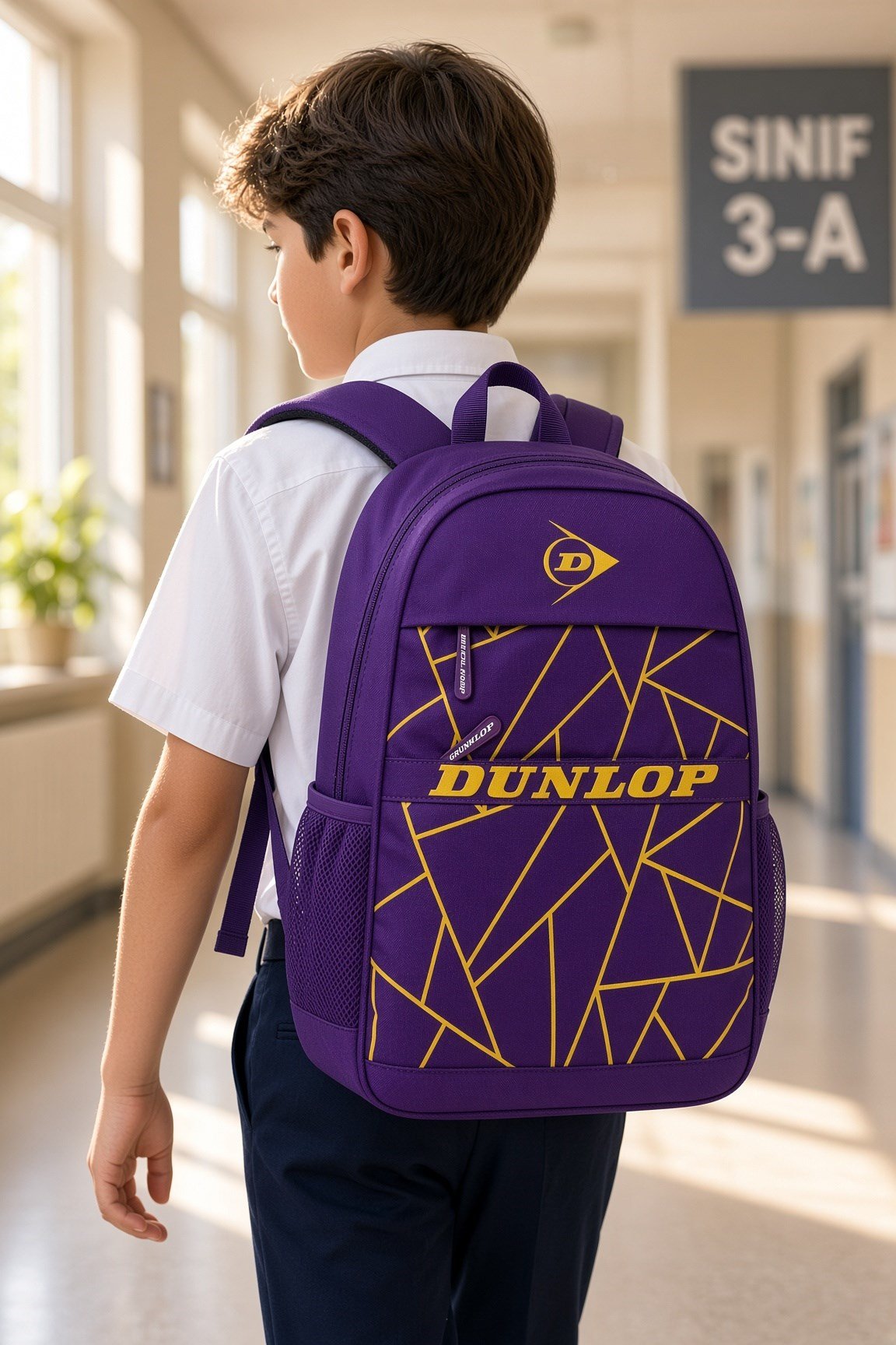 Dunlop Sırt Ve Okul Çantası