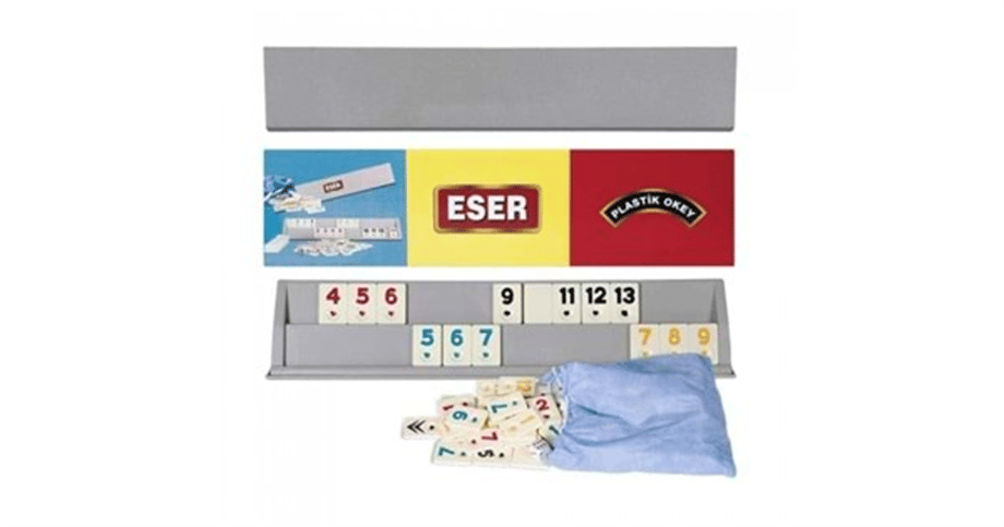 Eser Plastik Okey Takımı