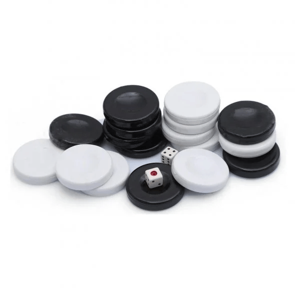 Eser tavla pulu No:2 plastik Zar hediyeli