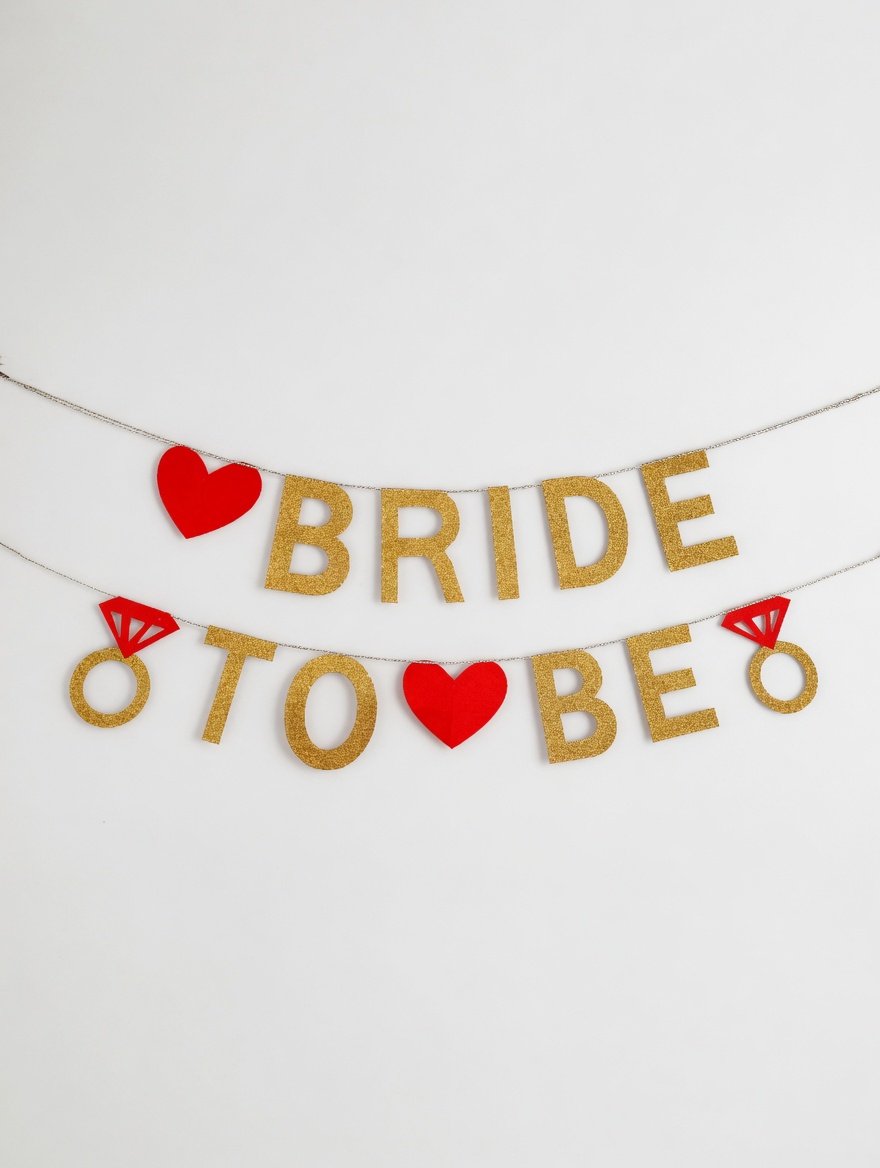 EVA Bride To Be Uzar Yazı