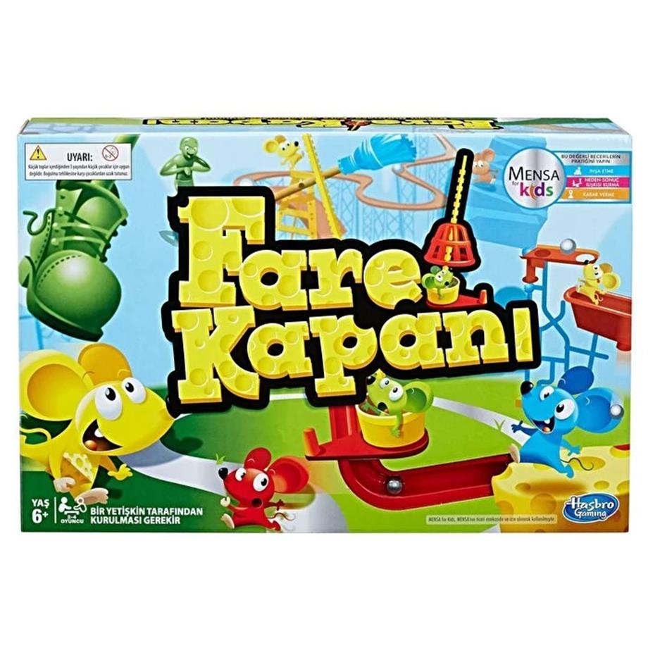 Fare Kapani Kutu Oyunu