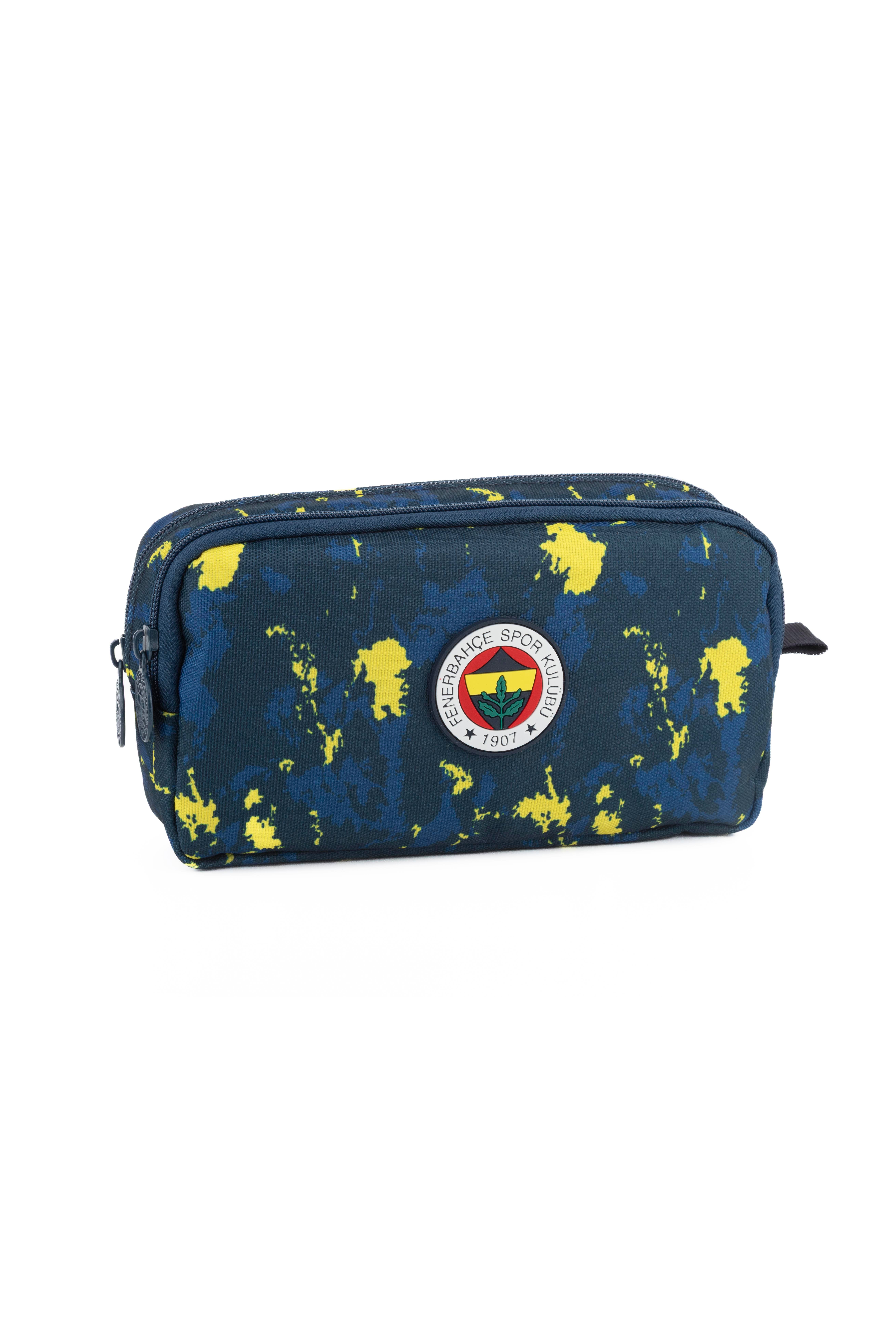Fenerbahçe Arma Orjinal Lisanslı Kamuflaj Kalem Çantası-kalem kutusu 25704