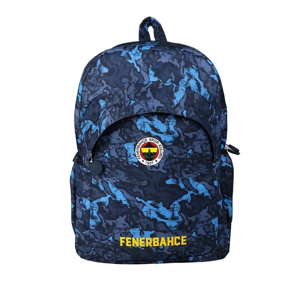 Fenerbahçe Kaligrafik Desenli Sırt Çantası 24729