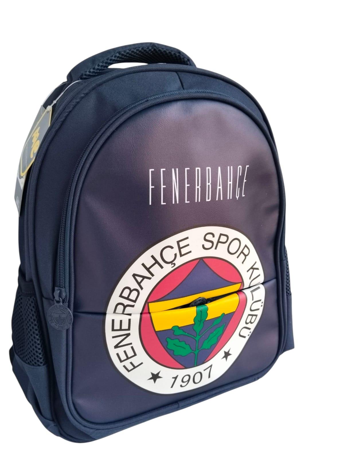 Fenerbahçe Logo Desenli Okul Çantası 25760