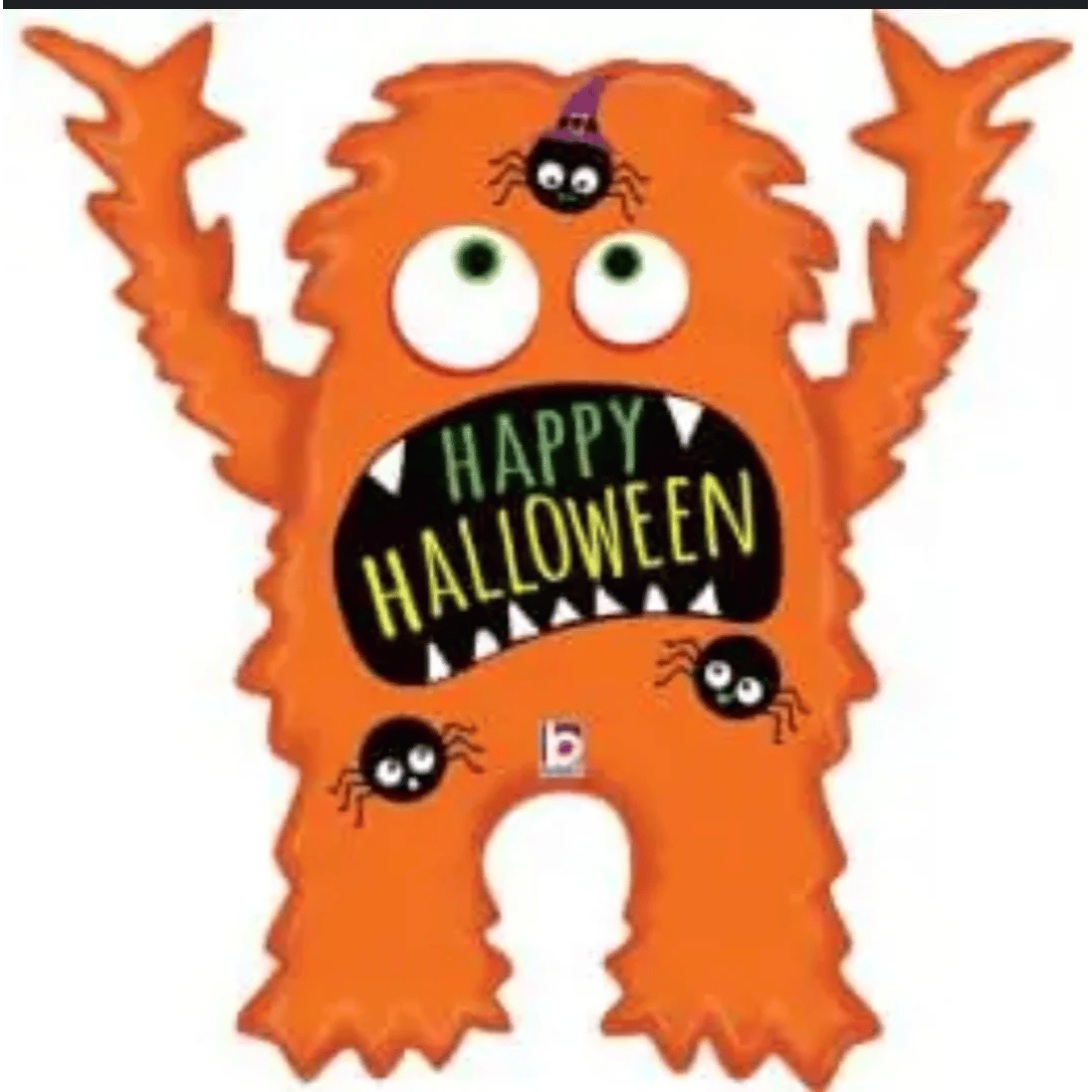 Folyo Balon Halloween Monster Canavar folyo balon grabo 37inç-94cm
