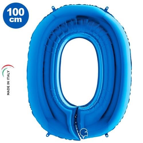 Folyo Rakam 0 Mavi 40 Inc 101 Cm GRABO