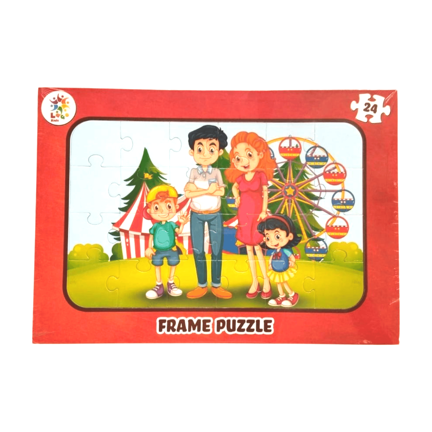 Frame Puzzle 24 Parça Lc7166