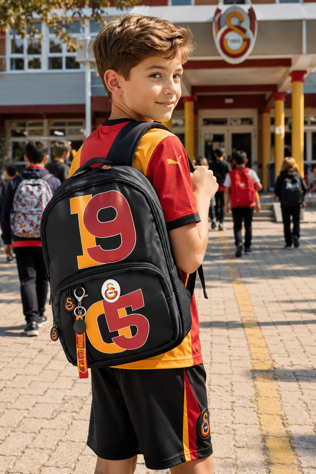 Galatasaray Okul Sırt Çantası