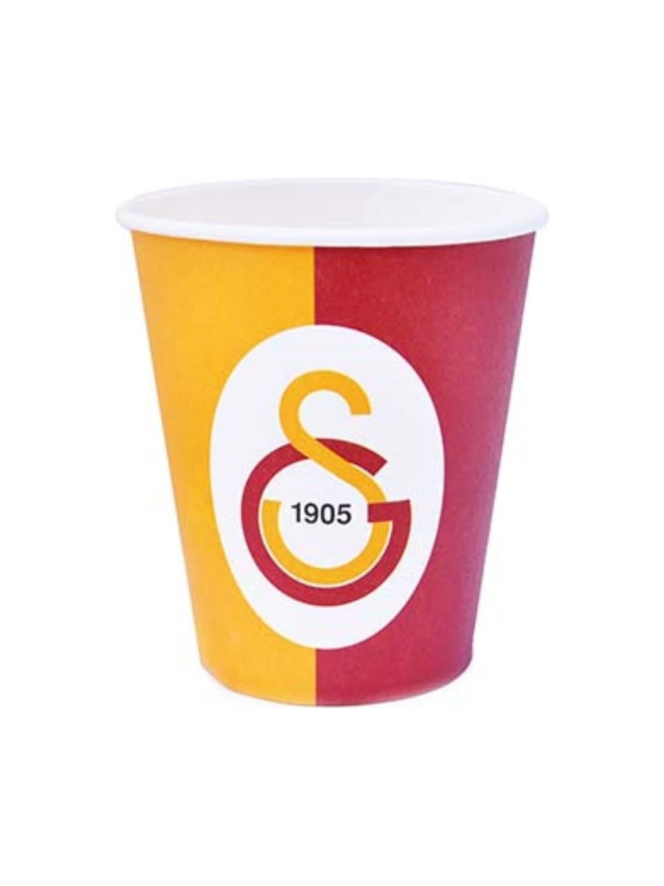 GALATASARAY Orjinal lisanslı 8li paket bardak