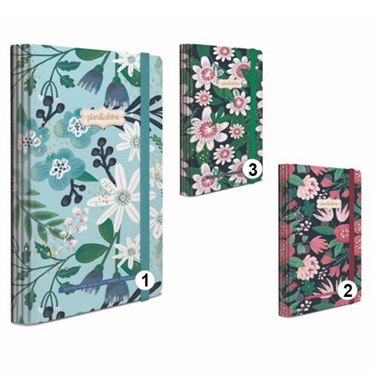 Gıpta Plan&Shine Spiralli Sert Kapak Defter Planner A5 120 Yaprak