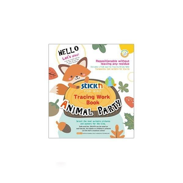 Gıpta Stickn Sevimli Hayvanlar Kitabı 20X15Cm 30Sf