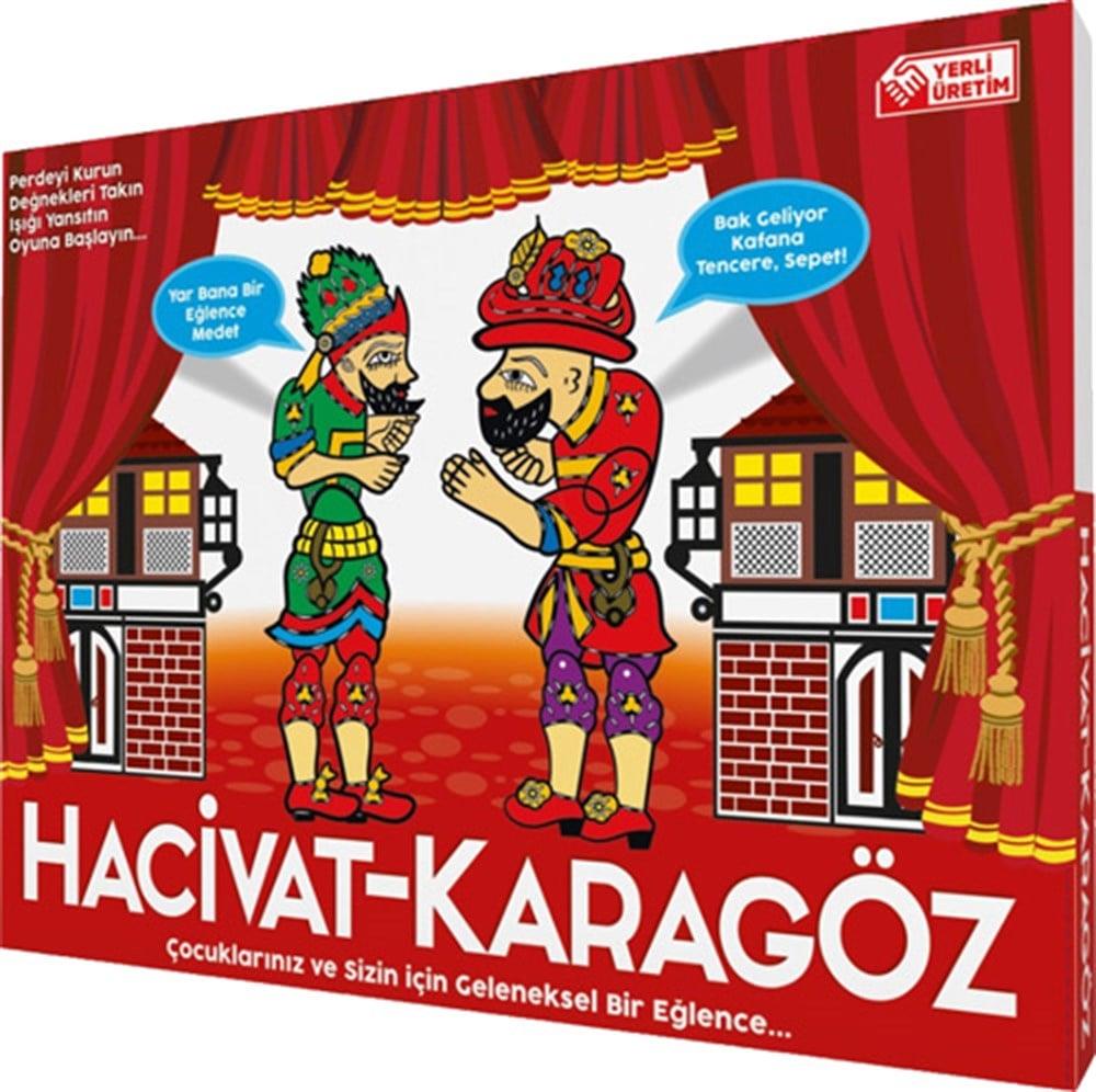 Hacivat Karagöz Sahneli Xl Eğitici Senaryolu     