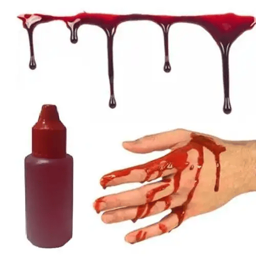 Halloween Cadılar Bayramı 20 cc Yapay Dracula Kanı Tiyatro Yapaykan