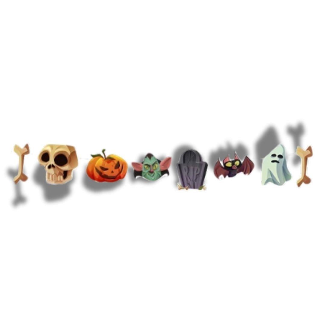 Halloween Cadılar Bayramı dekoratif banner 160*17c