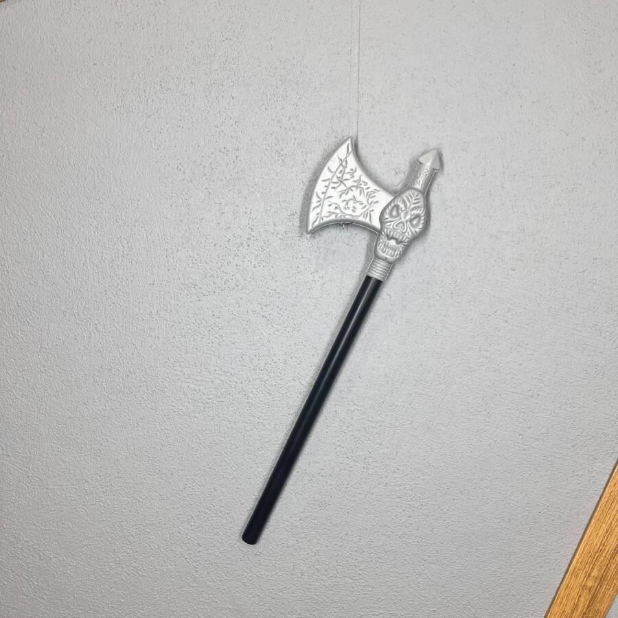 Halloween Çubuklu Balta - 55 Cm