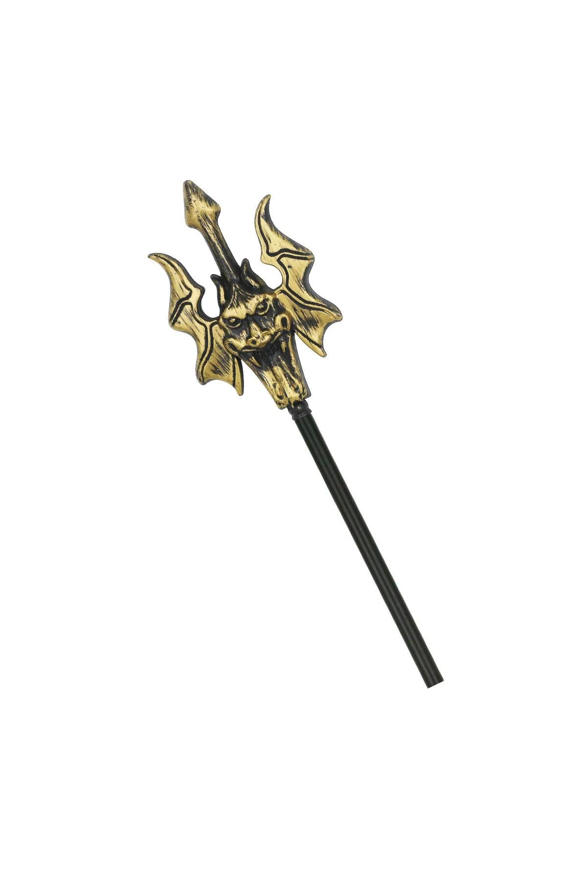 Halloween Çubuklu Eskitme Mızrak 50 Cm   