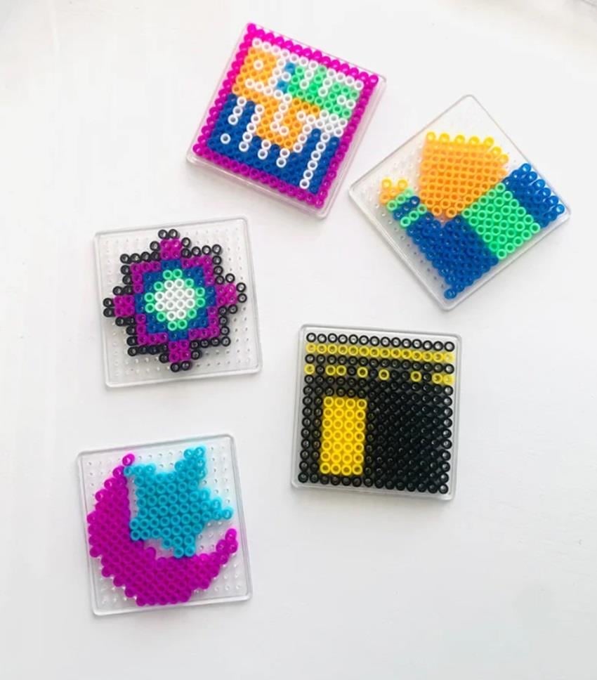 Hama boncuk bayram paketi