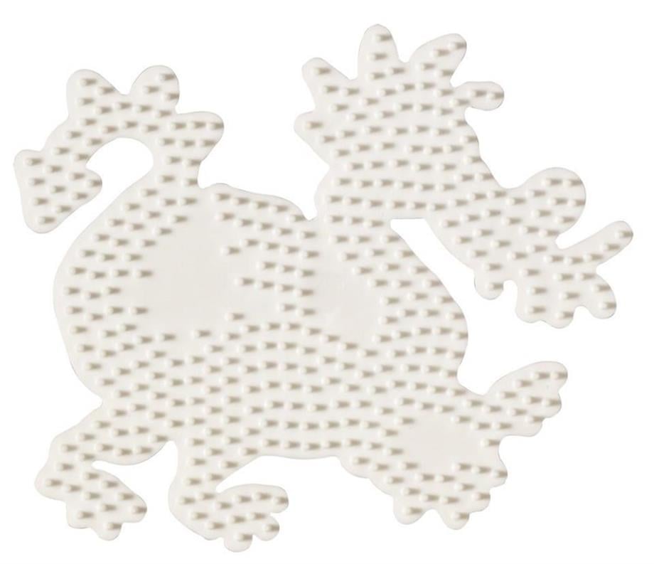 Hama Midi Boncuk Tablası - Ejderha