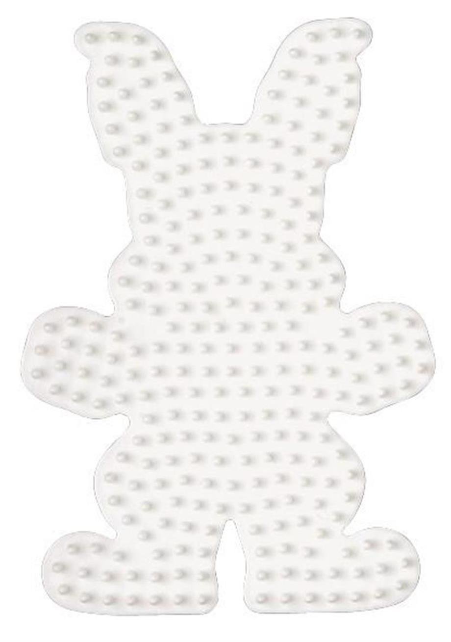 Hama Midi Boncuk Tablası Tavşan                   