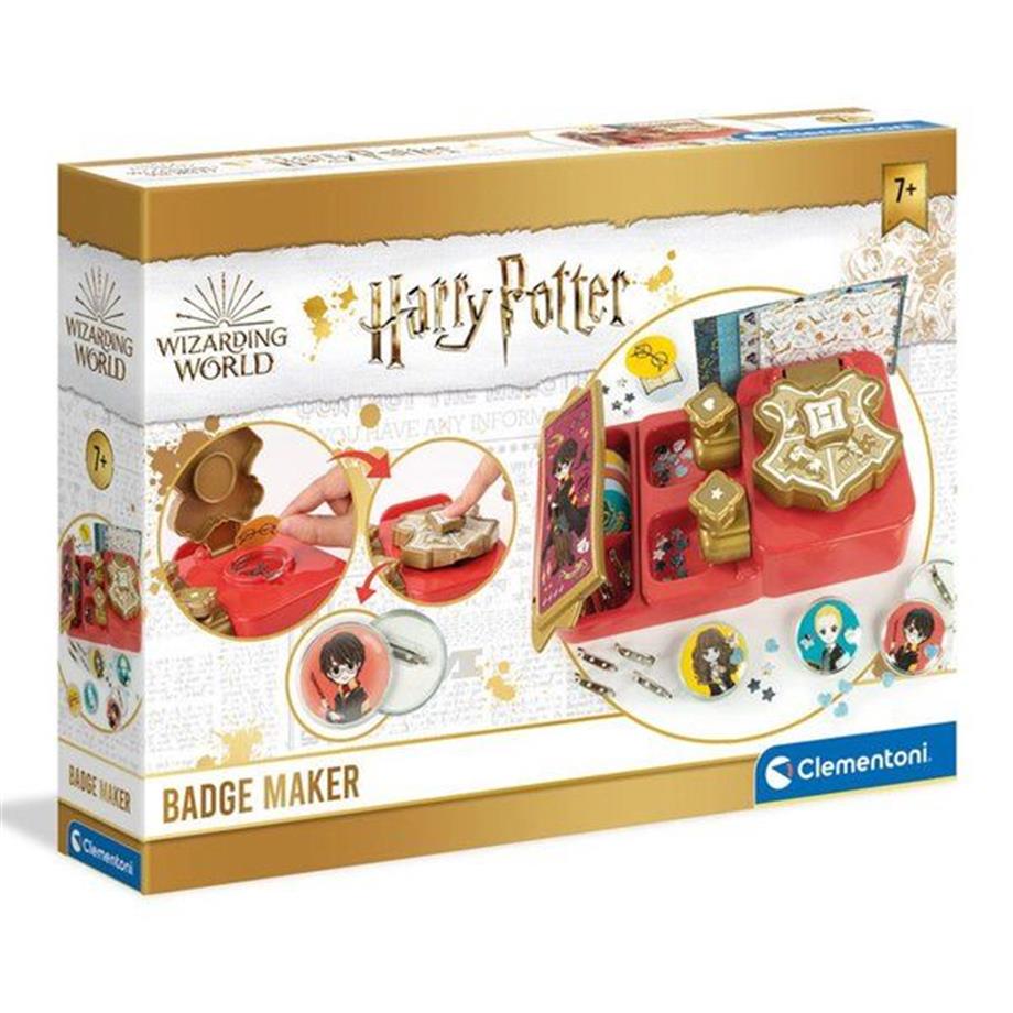 Harry Potter Rozet Yapım Makinesi Wizarding World
