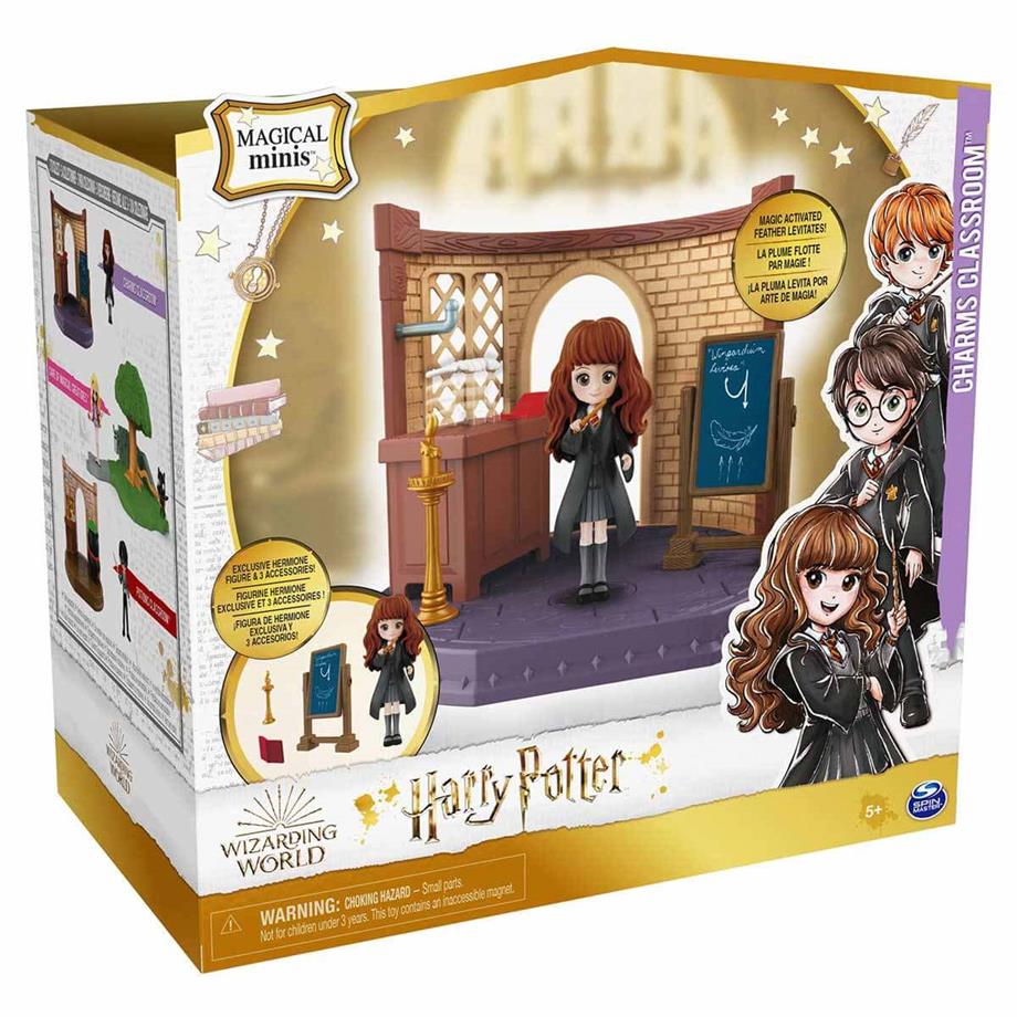 Harry Potter Sihirli Tılsım Sınıfı Seti