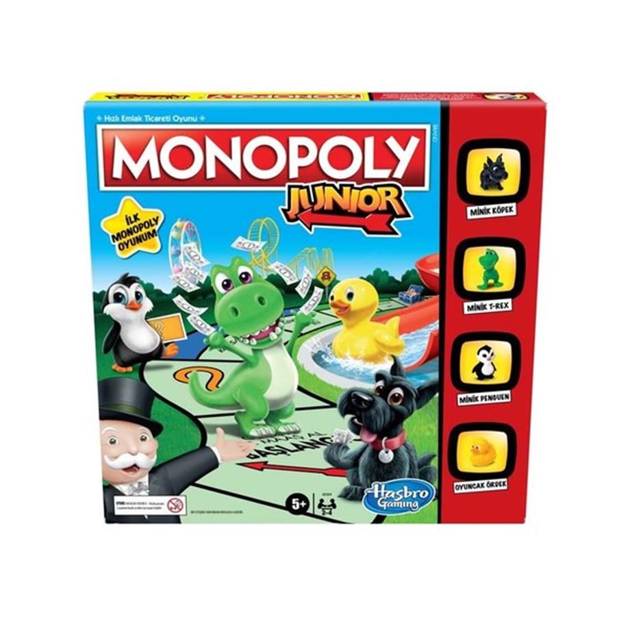 Hasbro Oyun Monopoly Junior