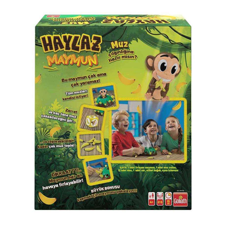 Haylaz Maymun Kutu Oyunu                
