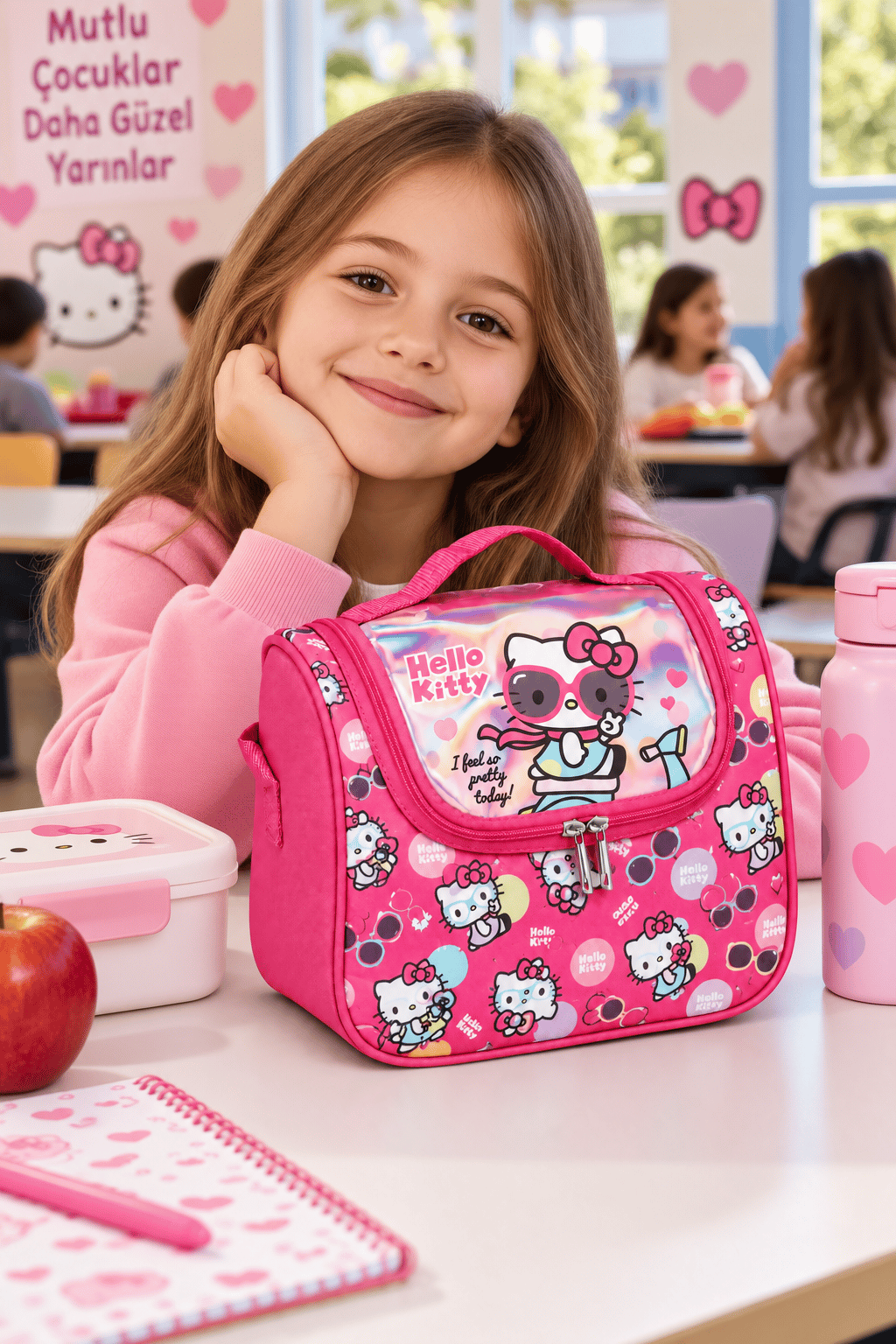 Hello Kitty Beslenme Çantası 3245