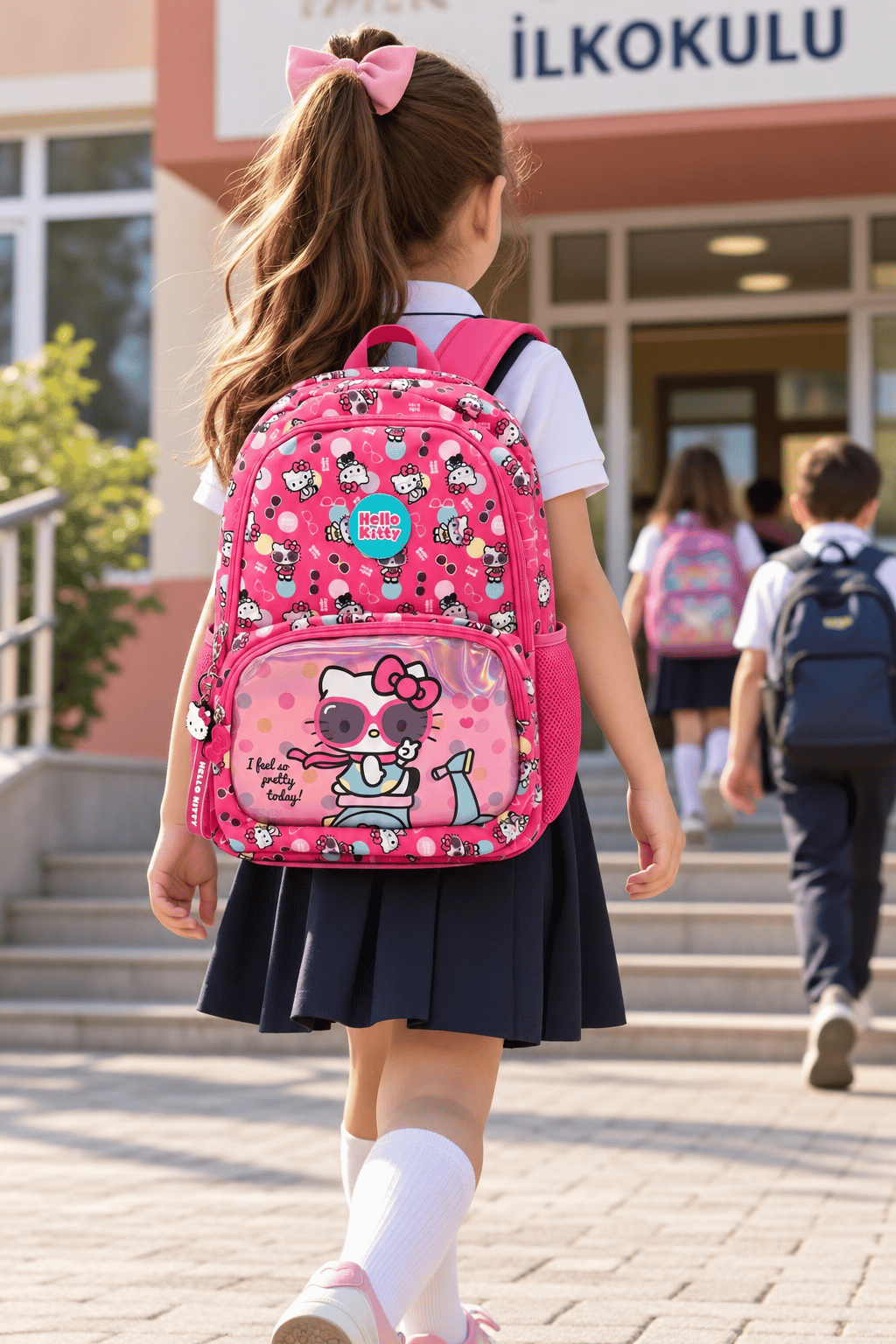 Hello Kitty Okul Çantası 3243 *15