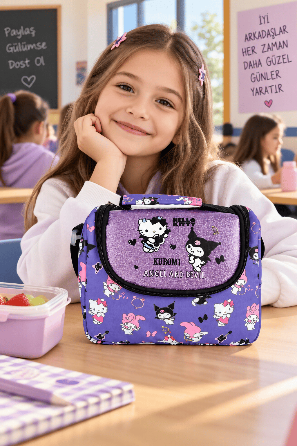 Hello Kıtty&Frıends Beslenme Cantası 3261