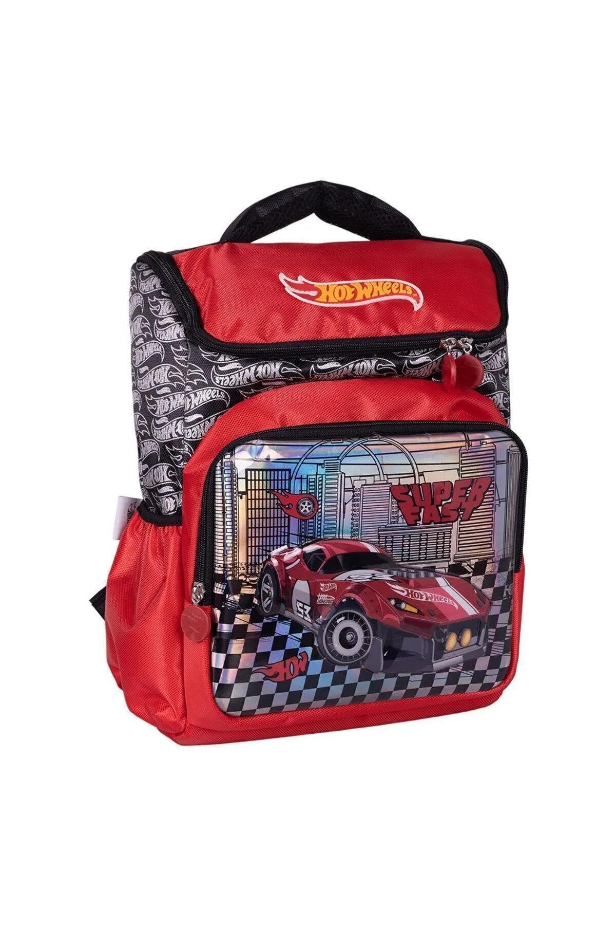HOT WHEELS İLKOKUL çantası 2593-9