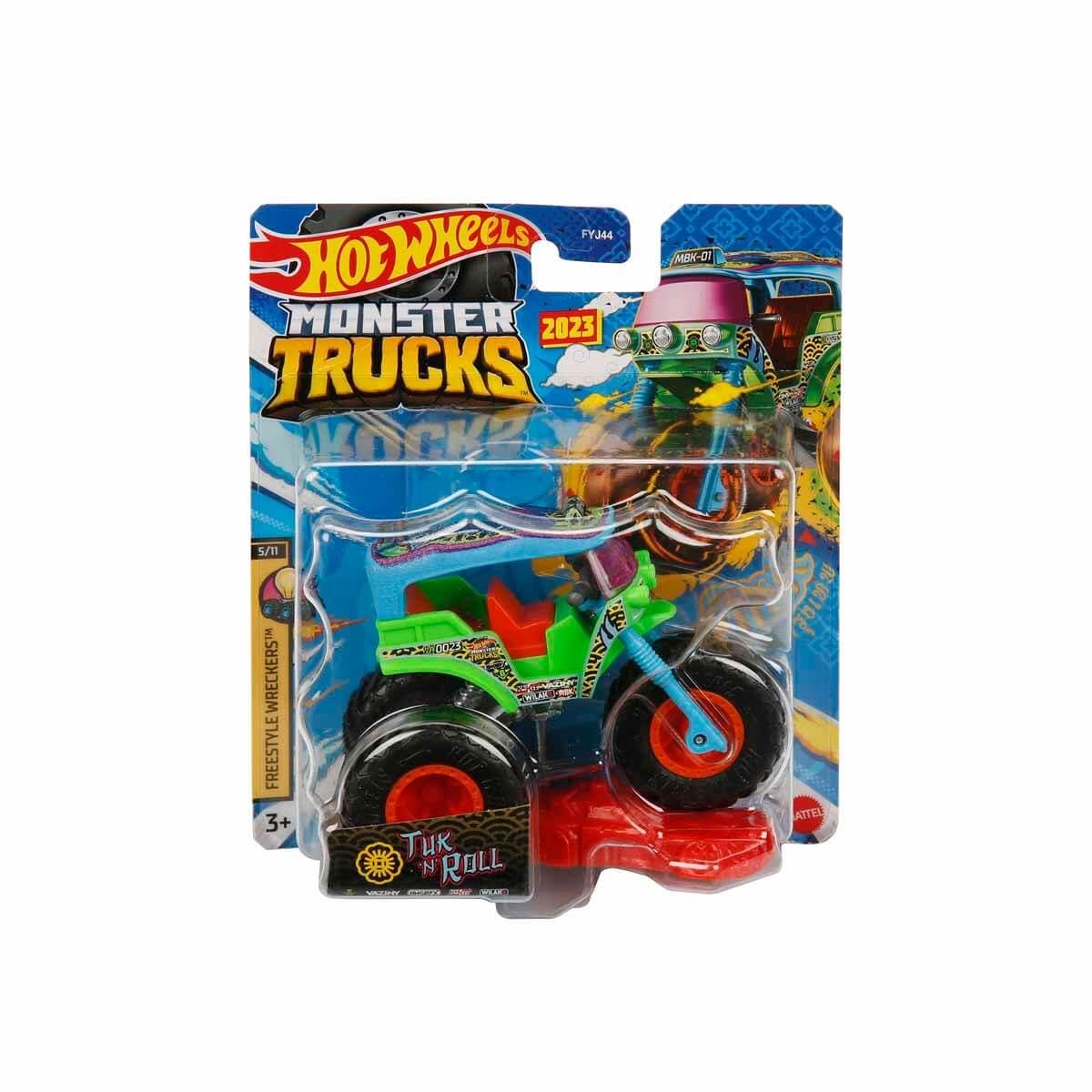 Hot Wheels Monster Trucks 1:64 Arabalar FYJ44