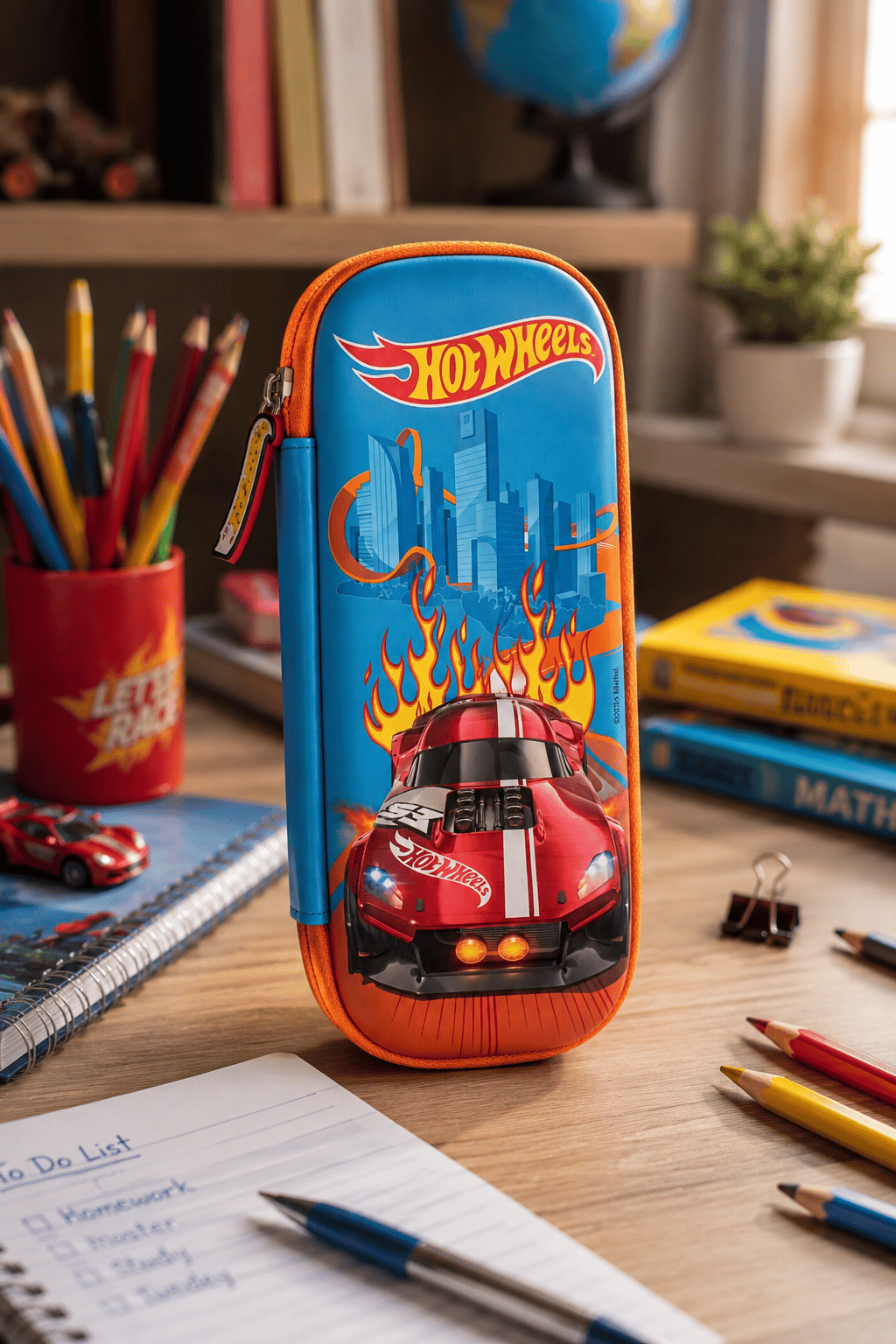 Hotwheels eva kalem çantası HW-7784-KÜÇÜK