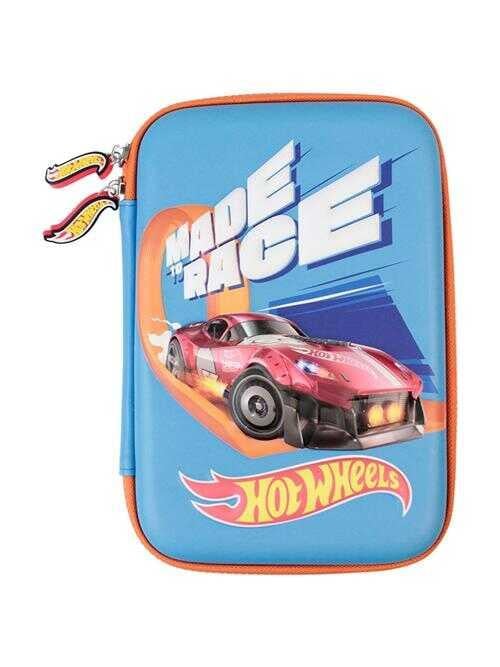 Hotwheels eva kalem çantası HW-7785-BÜYÜK kırmızı