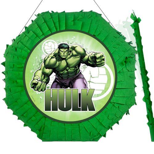 Hulk Pinyata 42cm + Sopası