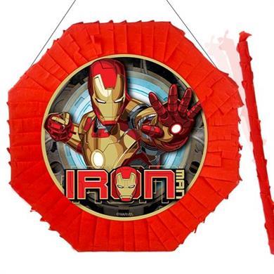 Ironman Pinyata 42cm + Sopası
