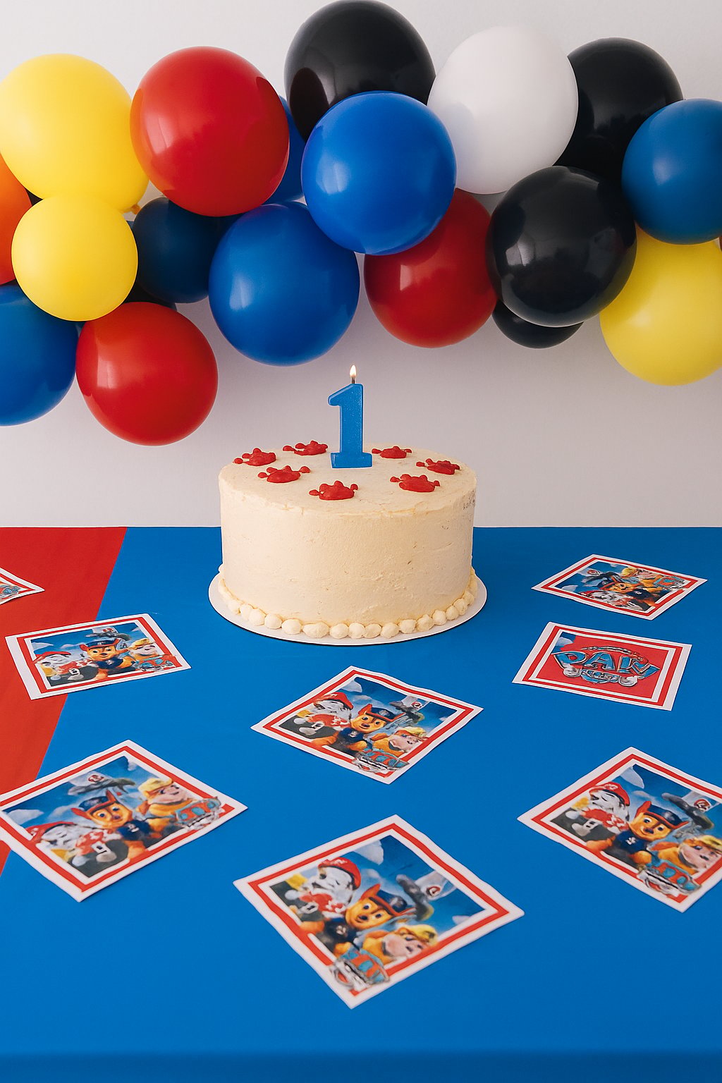 Kağıt Peçete Paw Patrol refresh Temalı 16 lı 33x 33 cm Sadece Peçeteler