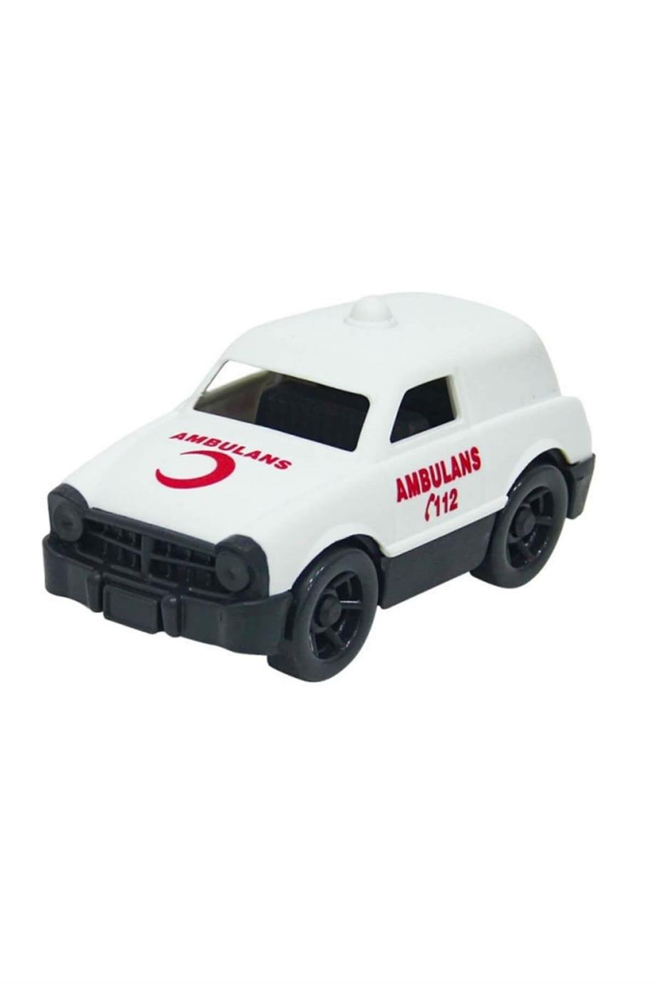Kırılmaz Arabalar Polis Ambulans İkili