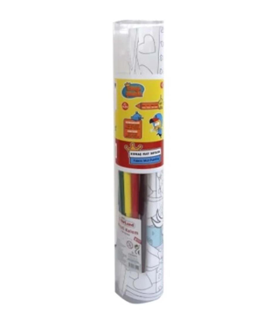 Kral Şakir Kumaş Mat Boyama 50X70 KSAK-ACS001 KALE