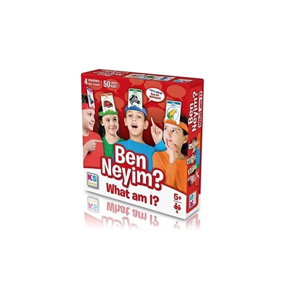 Ks Ben Neyim What Am I?