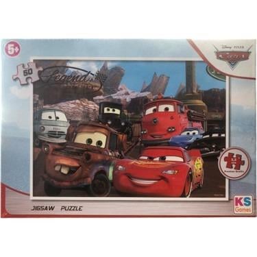 KS Cars Puzzle 50 Parça