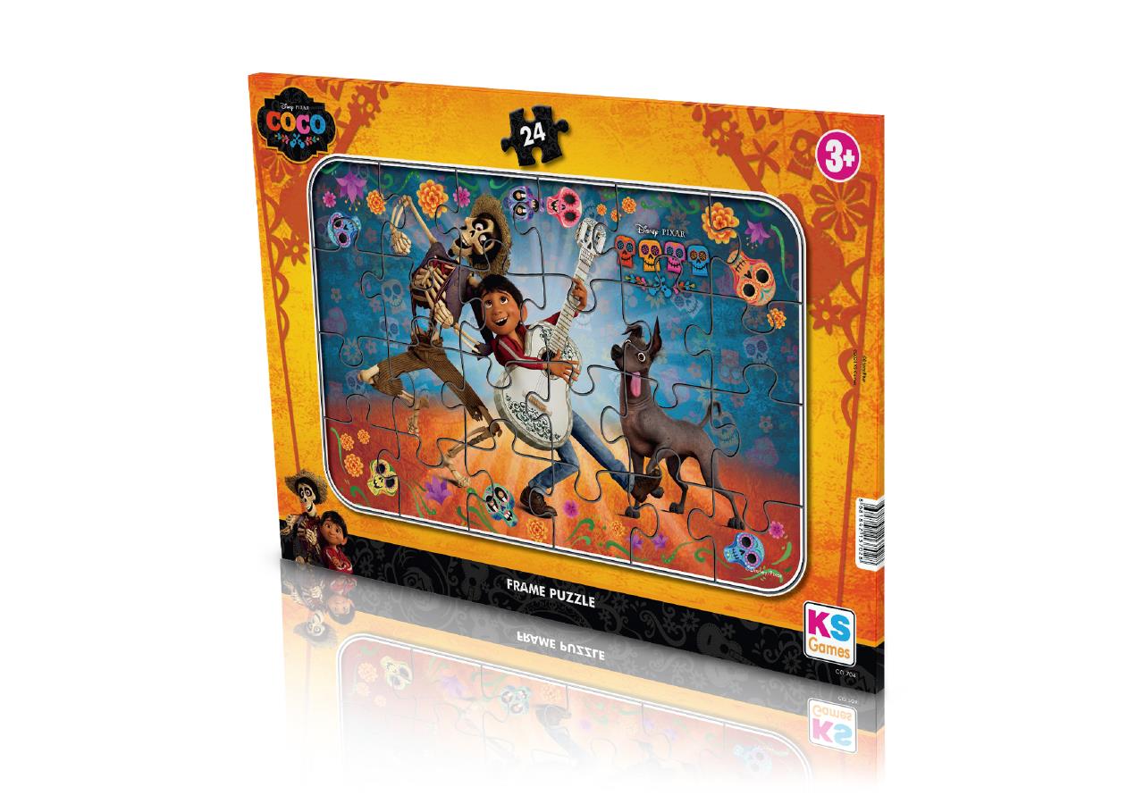 Ks Coco frame puzzle 24 prçi CO-704            